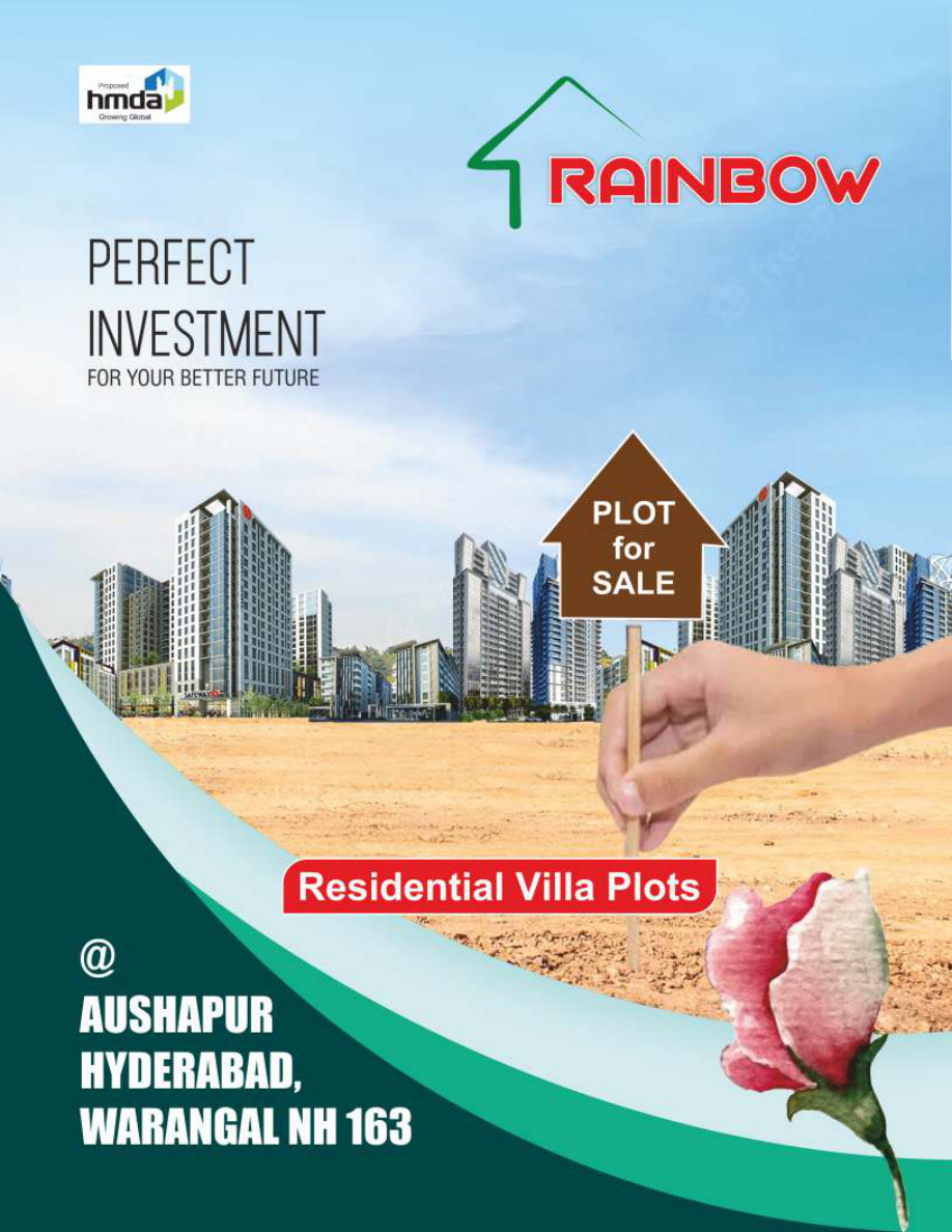 Rainbow – Residential Villa Plots Aushapur Warangal NH 163